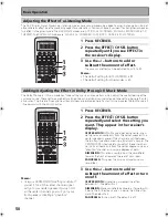 Предварительный просмотр 50 страницы Pioneer Elite VSX-55TXi Operating Instructions Manual