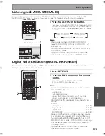 Предварительный просмотр 51 страницы Pioneer Elite VSX-55TXi Operating Instructions Manual