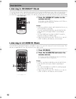 Предварительный просмотр 52 страницы Pioneer Elite VSX-55TXi Operating Instructions Manual