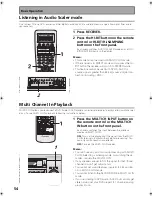 Предварительный просмотр 54 страницы Pioneer Elite VSX-55TXi Operating Instructions Manual