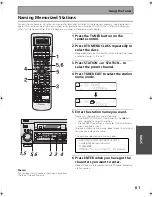 Предварительный просмотр 61 страницы Pioneer Elite VSX-55TXi Operating Instructions Manual