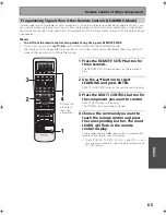 Предварительный просмотр 65 страницы Pioneer Elite VSX-55TXi Operating Instructions Manual