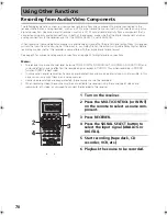 Предварительный просмотр 70 страницы Pioneer Elite VSX-55TXi Operating Instructions Manual