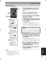 Предварительный просмотр 75 страницы Pioneer Elite VSX-55TXi Operating Instructions Manual