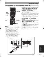 Предварительный просмотр 77 страницы Pioneer Elite VSX-55TXi Operating Instructions Manual