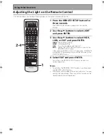 Предварительный просмотр 84 страницы Pioneer Elite VSX-55TXi Operating Instructions Manual