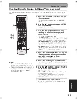 Предварительный просмотр 85 страницы Pioneer Elite VSX-55TXi Operating Instructions Manual