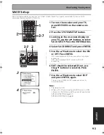 Предварительный просмотр 93 страницы Pioneer Elite VSX-55TXi Operating Instructions Manual