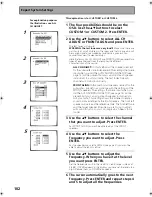 Предварительный просмотр 102 страницы Pioneer Elite VSX-55TXi Operating Instructions Manual