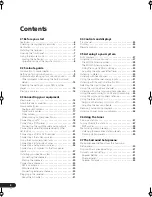 Preview for 4 page of Pioneer Elite VSX-56TXi Operating Instructions Manual