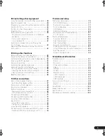 Preview for 5 page of Pioneer Elite VSX-56TXi Operating Instructions Manual