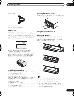 Preview for 7 page of Pioneer Elite VSX-56TXi Operating Instructions Manual