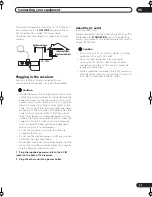 Preview for 31 page of Pioneer Elite VSX-56TXi Operating Instructions Manual