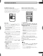 Preview for 39 page of Pioneer Elite VSX-56TXi Operating Instructions Manual