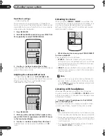 Preview for 40 page of Pioneer Elite VSX-56TXi Operating Instructions Manual