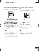 Preview for 41 page of Pioneer Elite VSX-56TXi Operating Instructions Manual