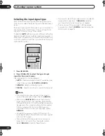 Preview for 42 page of Pioneer Elite VSX-56TXi Operating Instructions Manual