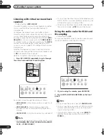 Preview for 44 page of Pioneer Elite VSX-56TXi Operating Instructions Manual