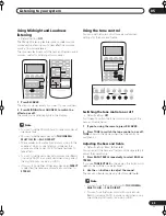 Preview for 45 page of Pioneer Elite VSX-56TXi Operating Instructions Manual