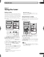 Preview for 47 page of Pioneer Elite VSX-56TXi Operating Instructions Manual