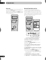 Preview for 48 page of Pioneer Elite VSX-56TXi Operating Instructions Manual