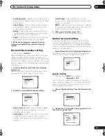 Preview for 51 page of Pioneer Elite VSX-56TXi Operating Instructions Manual