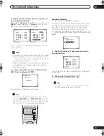 Preview for 53 page of Pioneer Elite VSX-56TXi Operating Instructions Manual