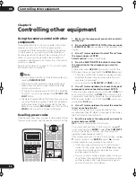 Preview for 54 page of Pioneer Elite VSX-56TXi Operating Instructions Manual