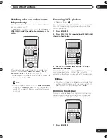 Preview for 63 page of Pioneer Elite VSX-56TXi Operating Instructions Manual