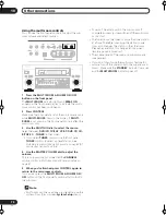 Preview for 70 page of Pioneer Elite VSX-56TXi Operating Instructions Manual