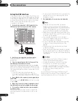 Preview for 74 page of Pioneer Elite VSX-56TXi Operating Instructions Manual