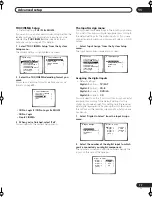 Preview for 77 page of Pioneer Elite VSX-56TXi Operating Instructions Manual