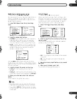 Preview for 81 page of Pioneer Elite VSX-56TXi Operating Instructions Manual