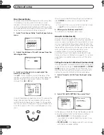 Preview for 84 page of Pioneer Elite VSX-56TXi Operating Instructions Manual