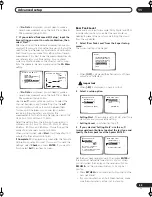 Preview for 89 page of Pioneer Elite VSX-56TXi Operating Instructions Manual