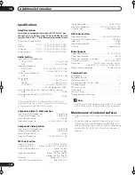 Preview for 102 page of Pioneer Elite VSX-56TXi Operating Instructions Manual