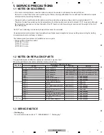 Предварительный просмотр 5 страницы Pioneer Elite VSX-70 Service Manual