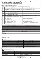 Предварительный просмотр 8 страницы Pioneer Elite VSX-70 Service Manual