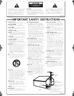 Preview for 3 page of Pioneer Elite VSX-80TXV-S Operating Instructions Manual