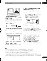 Preview for 9 page of Pioneer Elite VSX-80TXV-S Operating Instructions Manual