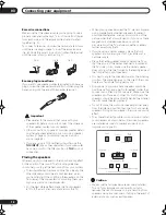 Preview for 18 page of Pioneer Elite VSX-80TXV-S Operating Instructions Manual