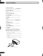 Preview for 22 page of Pioneer Elite VSX-80TXV-S Operating Instructions Manual