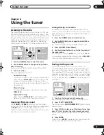 Preview for 31 page of Pioneer Elite VSX-80TXV-S Operating Instructions Manual