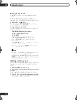 Preview for 32 page of Pioneer Elite VSX-80TXV-S Operating Instructions Manual