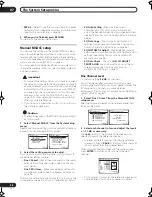 Preview for 34 page of Pioneer Elite VSX-80TXV-S Operating Instructions Manual