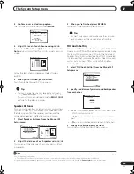 Preview for 39 page of Pioneer Elite VSX-80TXV-S Operating Instructions Manual