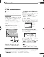 Preview for 41 page of Pioneer Elite VSX-80TXV-S Operating Instructions Manual