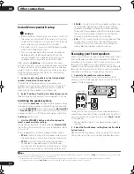 Preview for 44 page of Pioneer Elite VSX-80TXV-S Operating Instructions Manual