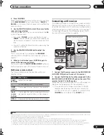 Preview for 47 page of Pioneer Elite VSX-80TXV-S Operating Instructions Manual