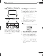 Preview for 49 page of Pioneer Elite VSX-80TXV-S Operating Instructions Manual